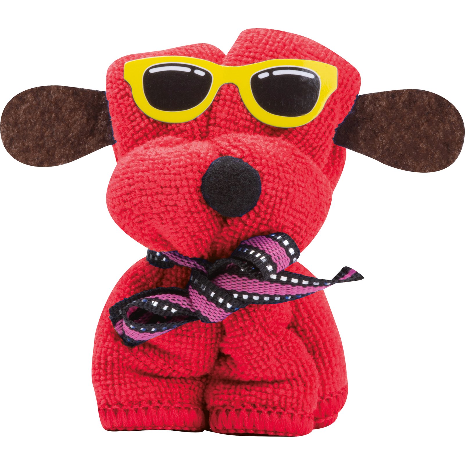 Small microfiber cloth FLAVIO red - Image 4