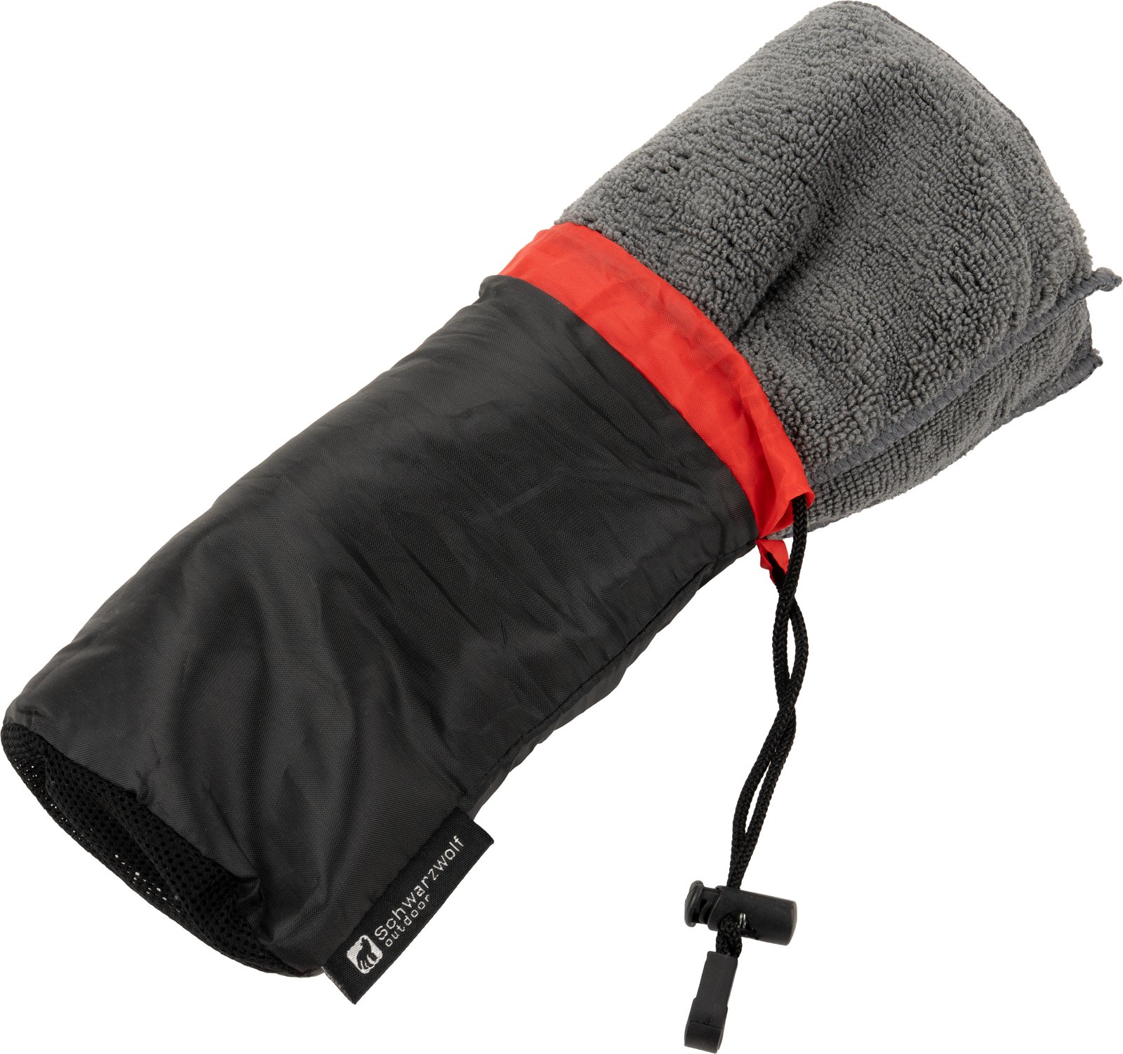 Towel LOBOS Schwarzwolf grey - Image 3