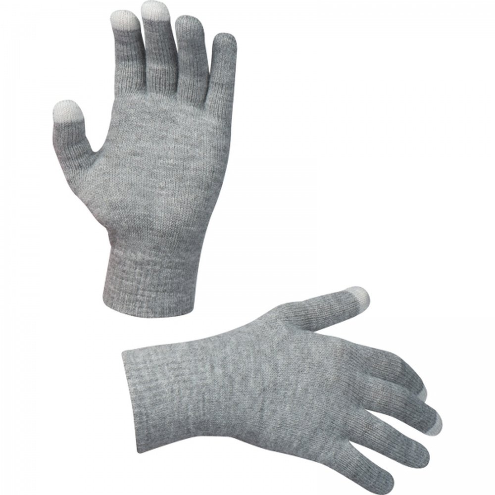 Winter smartphone gloves ANITA grey - Image 4