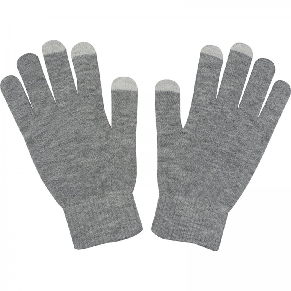 Winter smartphone gloves ANITA grey - Image 5