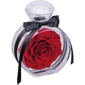 Decorative rose MARCELLA red