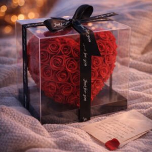 Decorative roses JANICE red