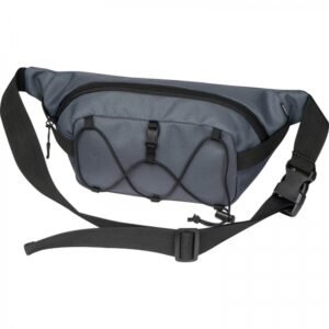 Waist bag RPET KATHRYN dark grey