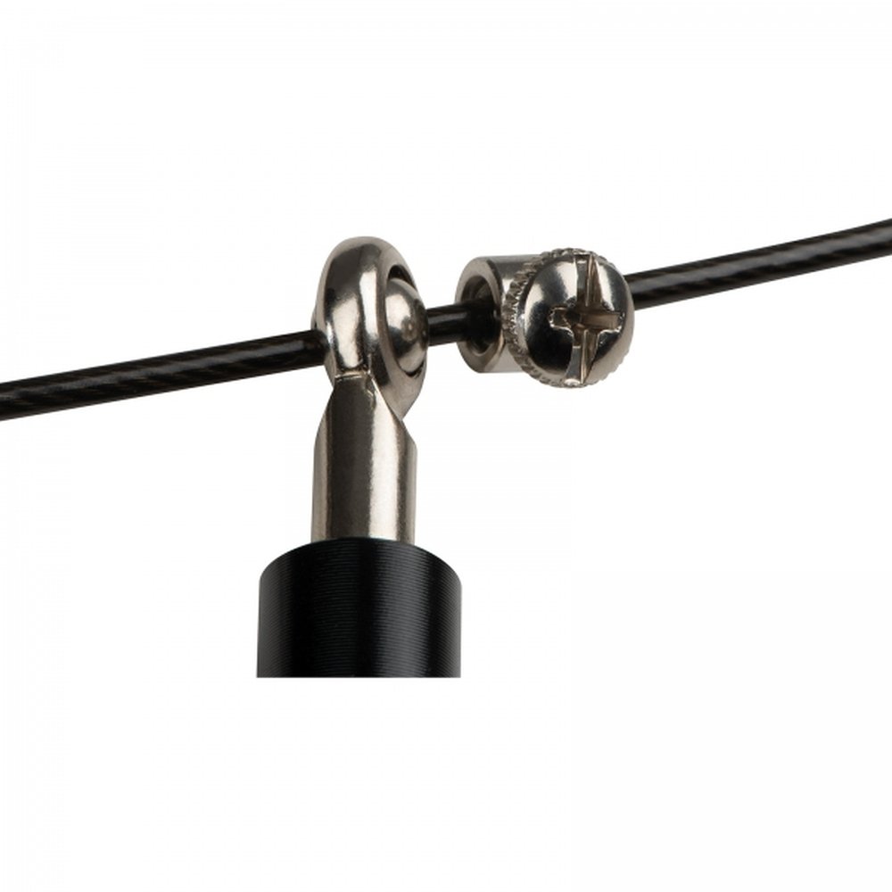 Jump rope with metal handles MORITZ black - Image 3