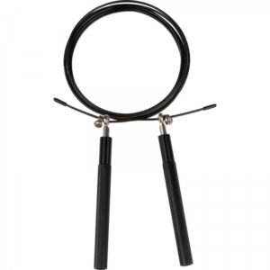 Jump rope with metal handles MORITZ black