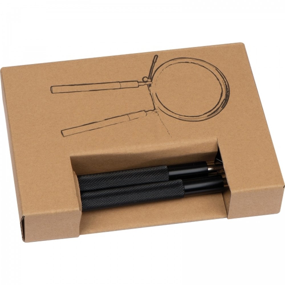 Jump rope with metal handles MORITZ black - Image 4