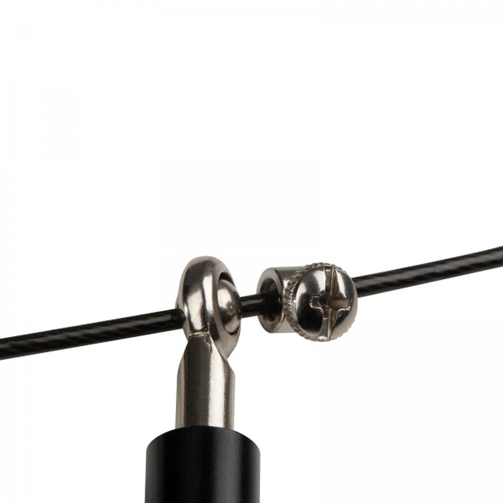 Jump rope with metal handles MORITZ black - Image 5