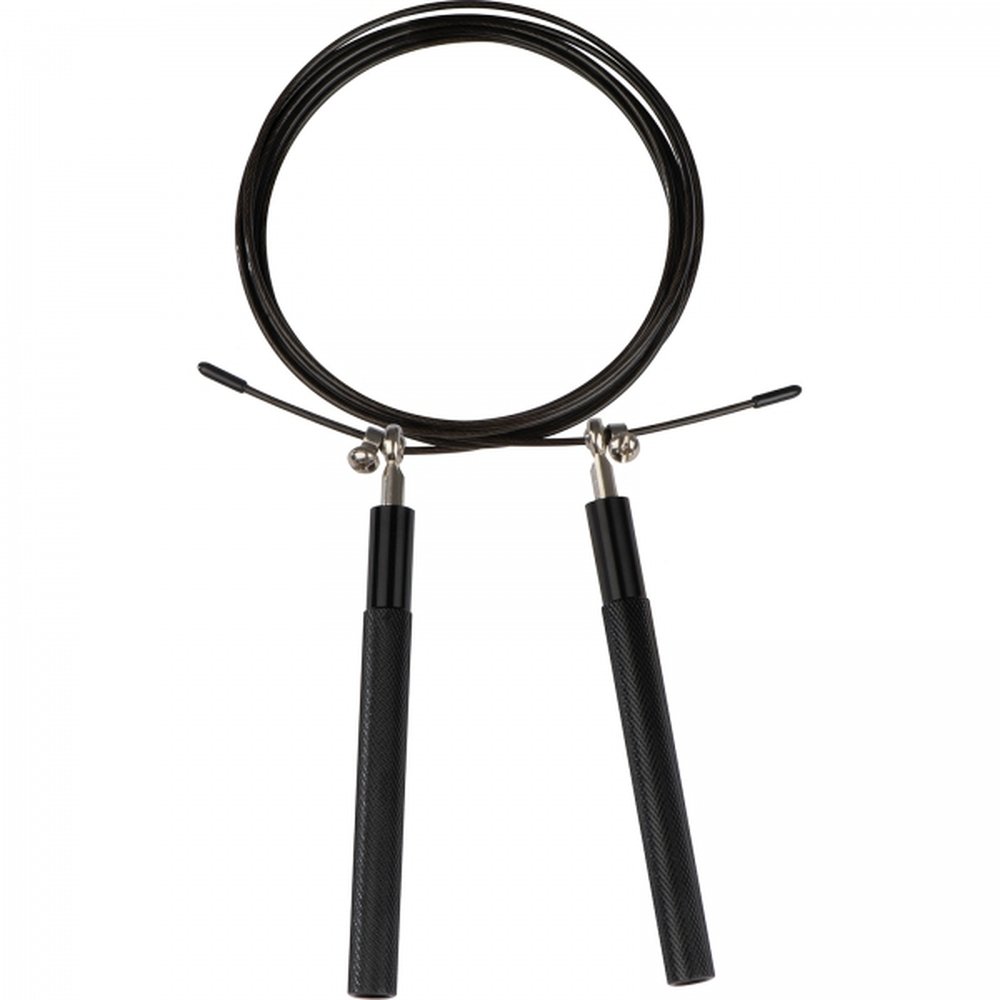 Jump rope with metal handles MORITZ black