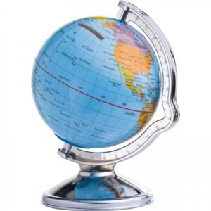 Globe money box ELVIRA multi-colour