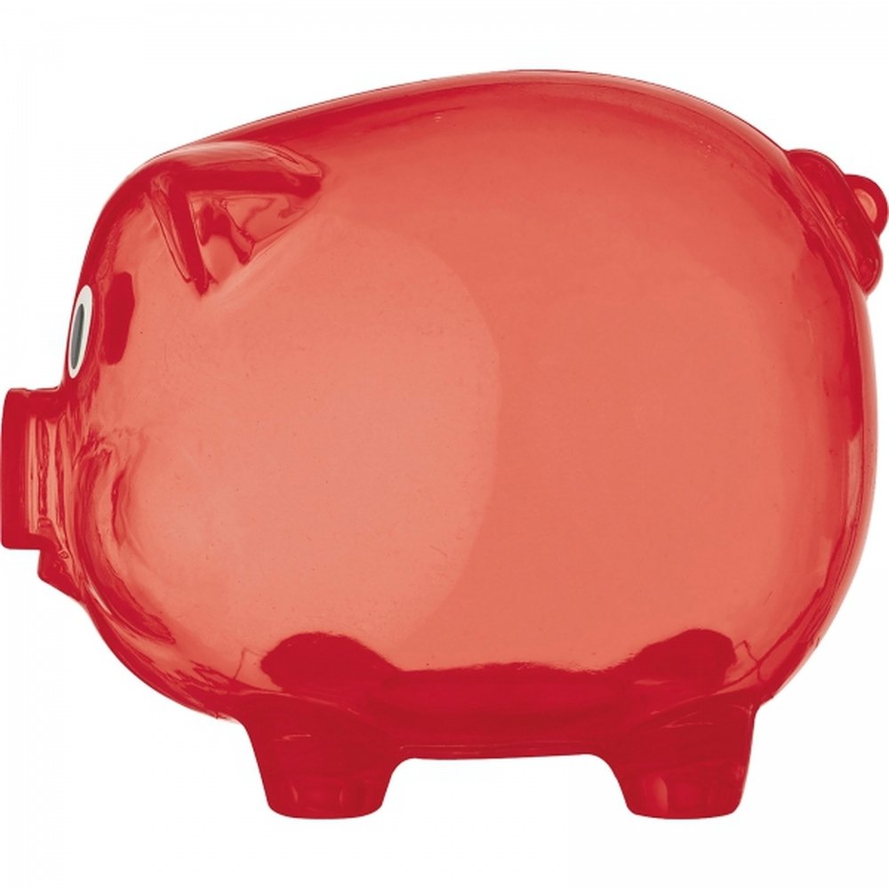 Piggy bank TRUDY red - Image 2