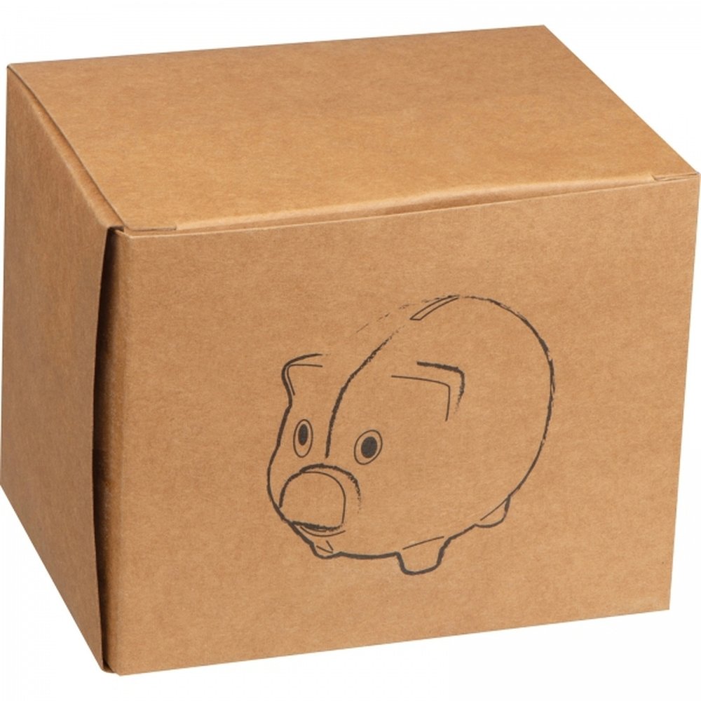 Piggy bank TRUDY red - Image 4