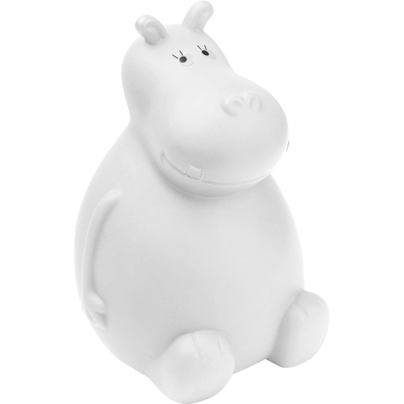 Piggy bank XAVIER white