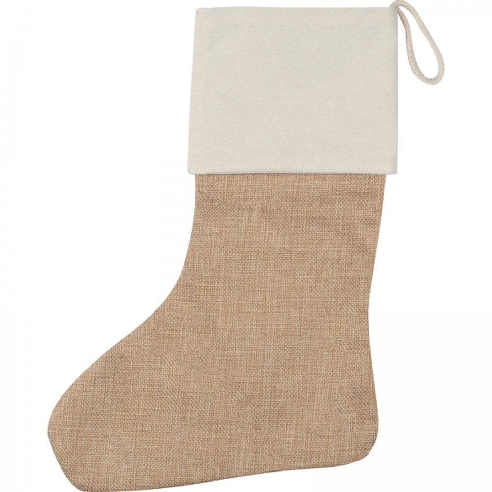 Christmas stocking WALTER beige - Image 2