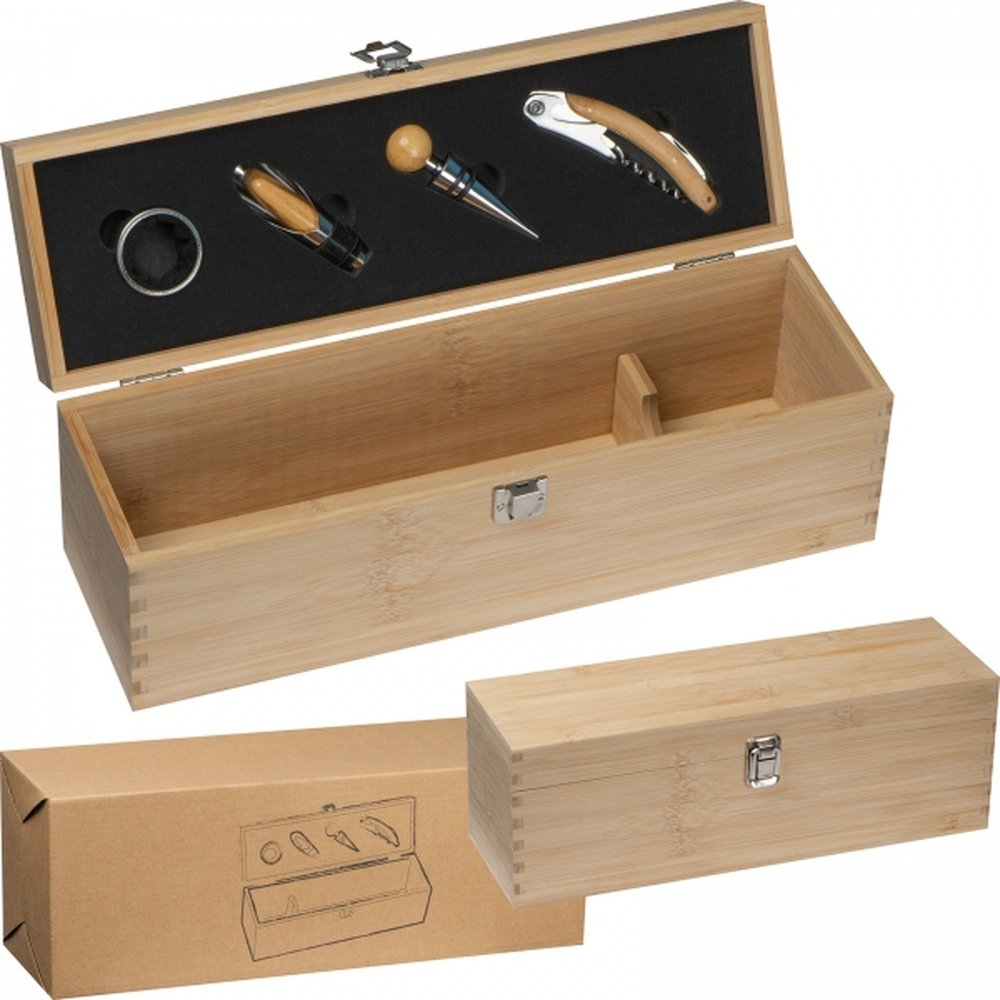Wine box CHRISTA beige - Image 2