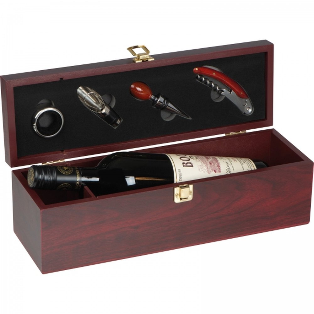 Wine box GRAHAM brown - Image 2