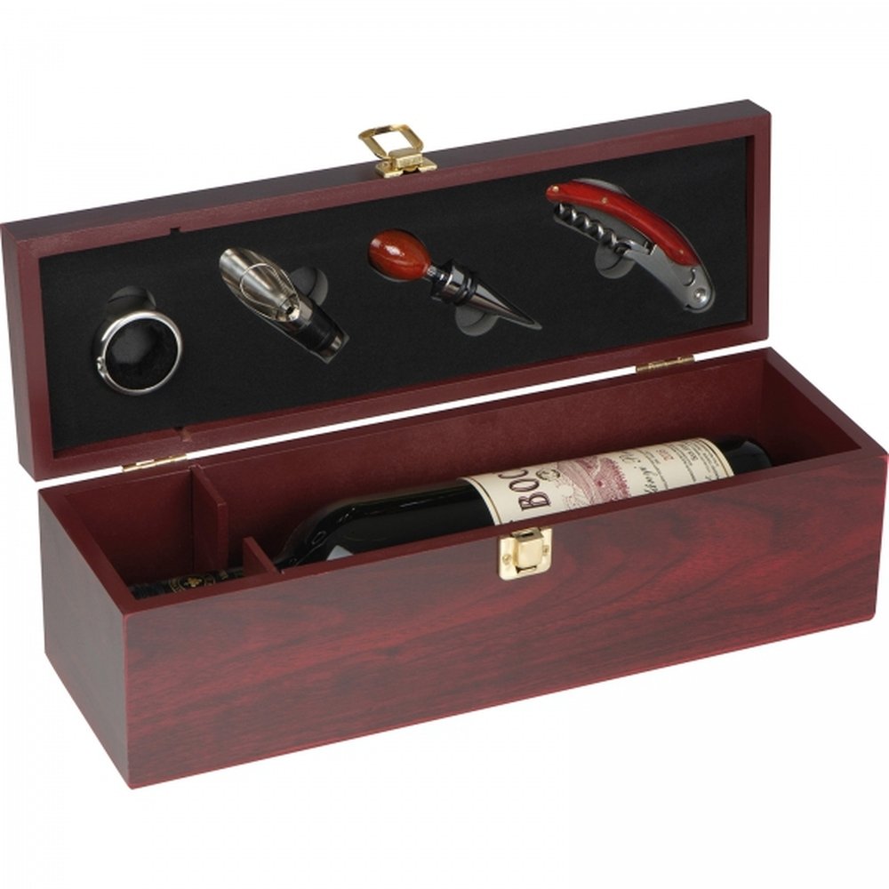 Wine box GRAHAM brown - Image 4