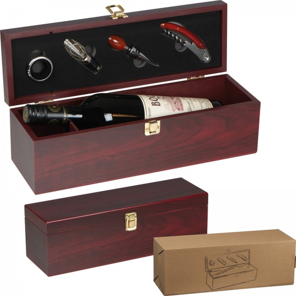Wine box GRAHAM brown - Image 3
