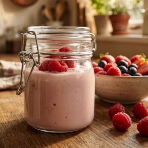 Glass jar 150 ml FABIO transparent