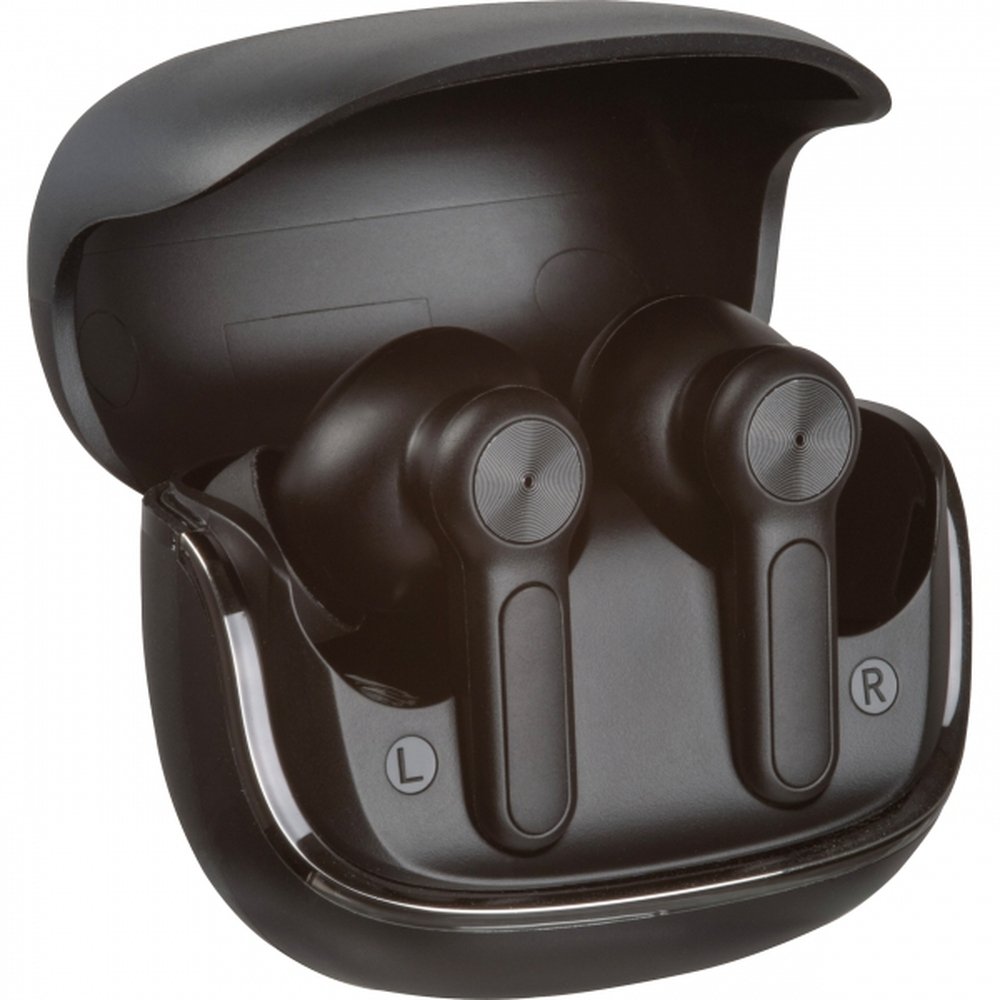Wireless earphones with charging case CrisMa KRISTEN black - Image 3
