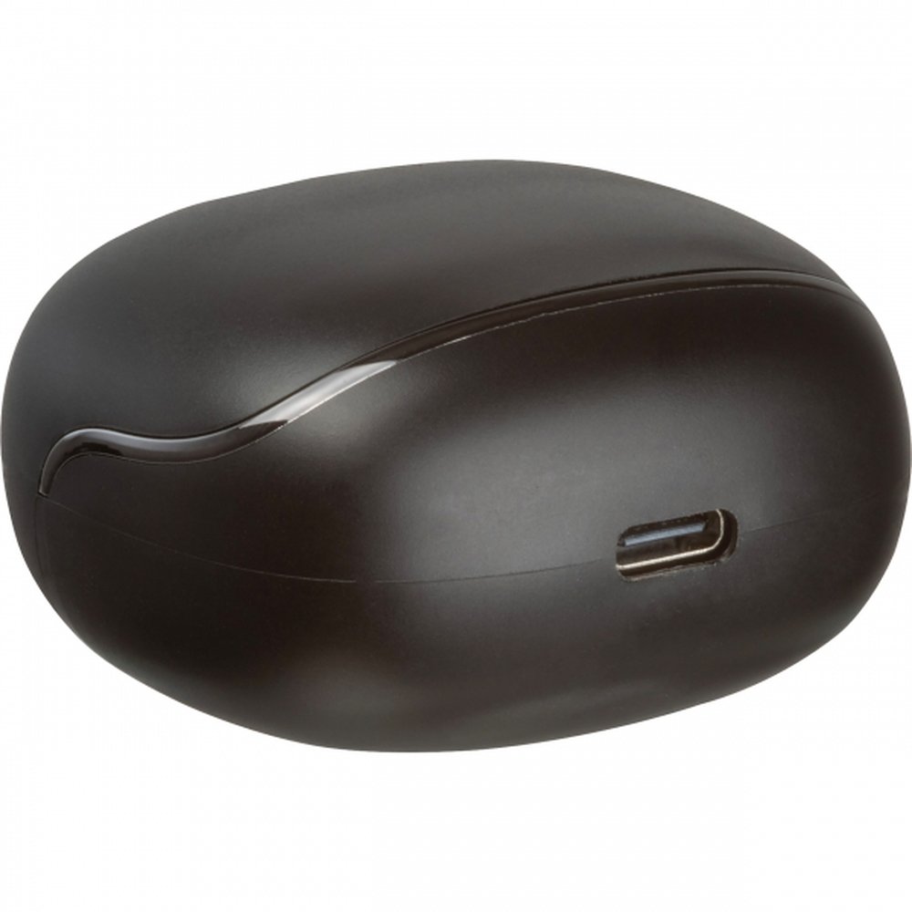 Wireless earphones with charging case CrisMa KRISTEN black - Image 4