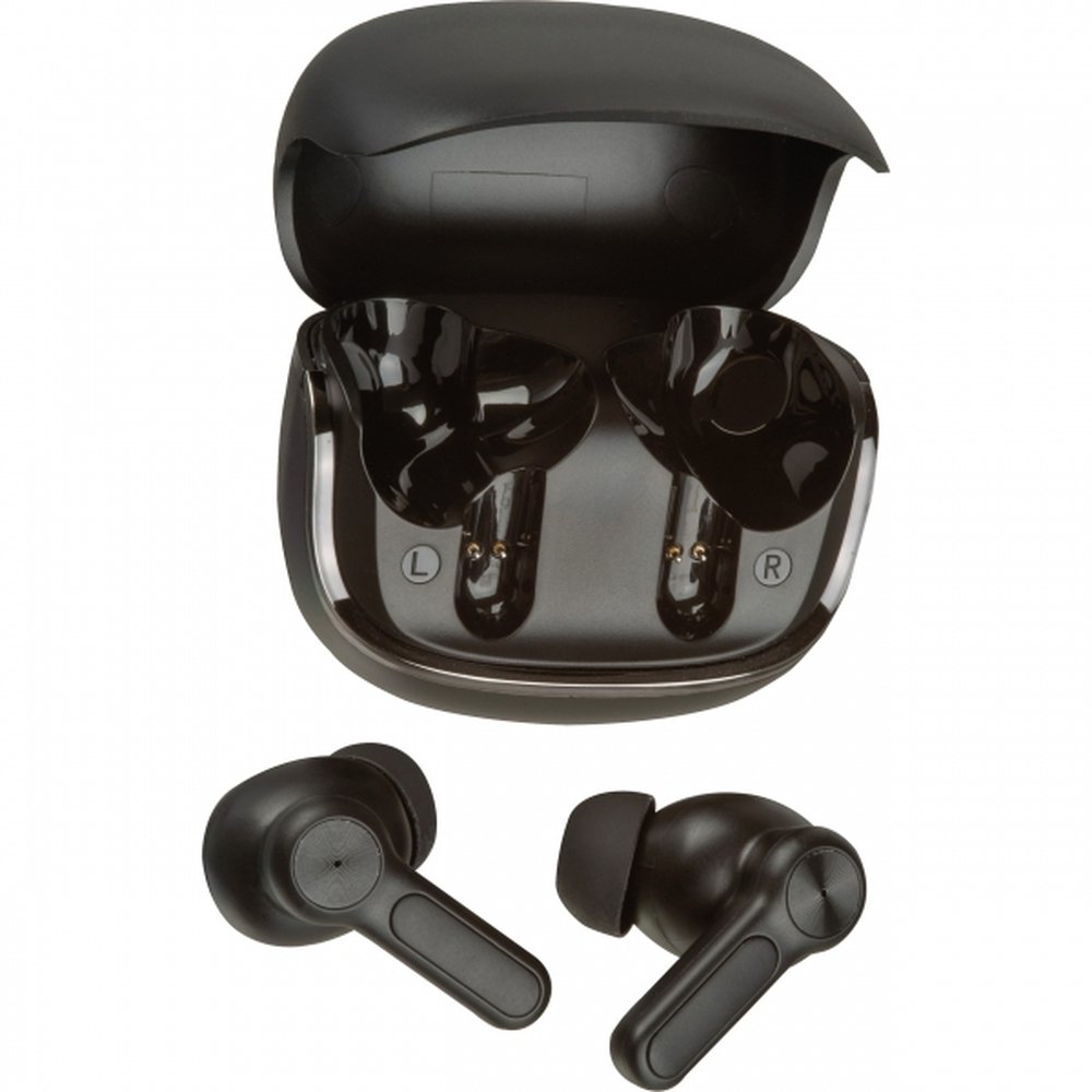 Wireless earphones with charging case CrisMa KRISTEN black