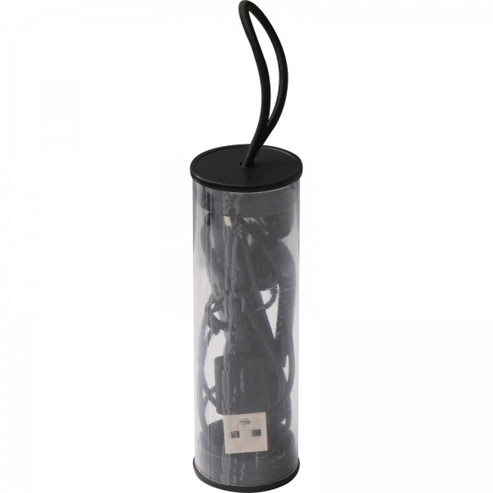 Bluetooth earbuds ISAAC black - Image 3