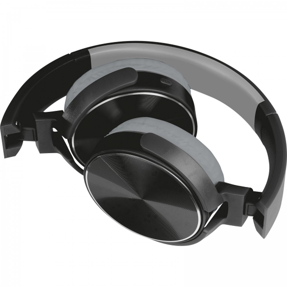 Bluetooth over-ear headphones DAMIAN black - Image 3