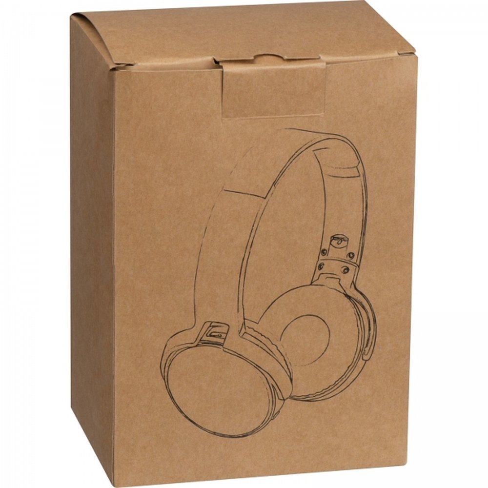 Bluetooth over-ear headphones DAMIAN black - Image 4