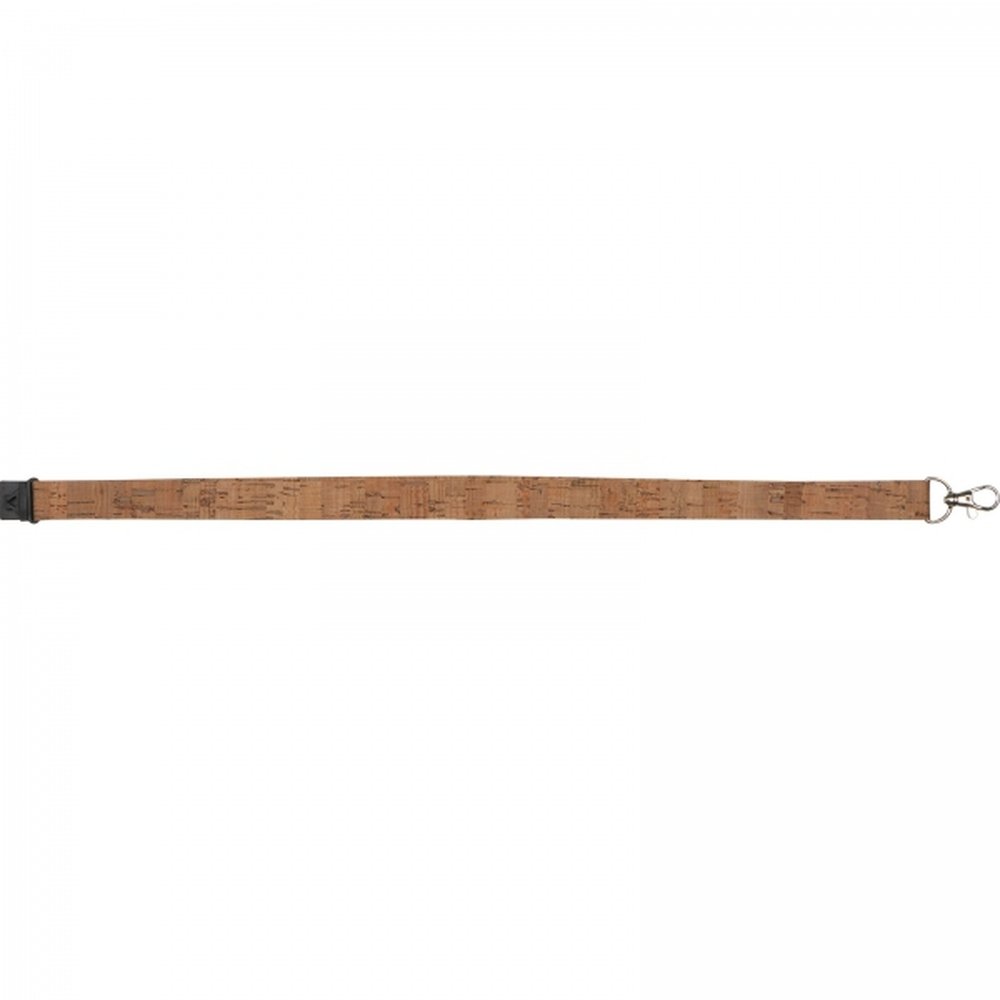 Cork lanyard TYLER beige - Image 2