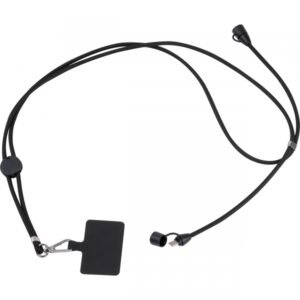 Lanyard with type C charger LIAM black