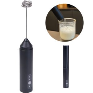 Milk frother LORI black
