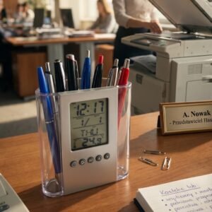 Multifunctional desk stand CrisMa MARKUS transparent