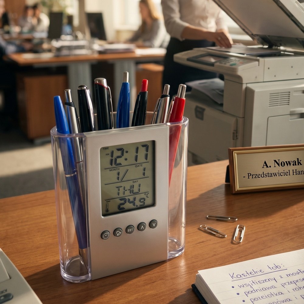 Multifunctional desk stand CrisMa MARKUS transparent