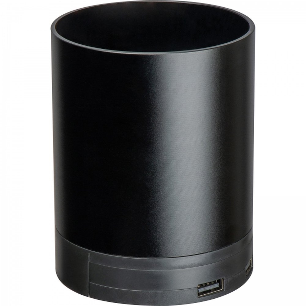 Desk stand with wireless charger BORIS black