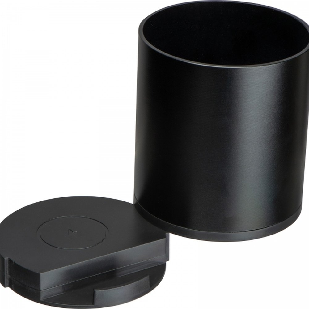 Desk stand with wireless charger BORIS black - Image 4