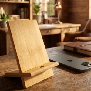 Phone stand HENRIETTE beige