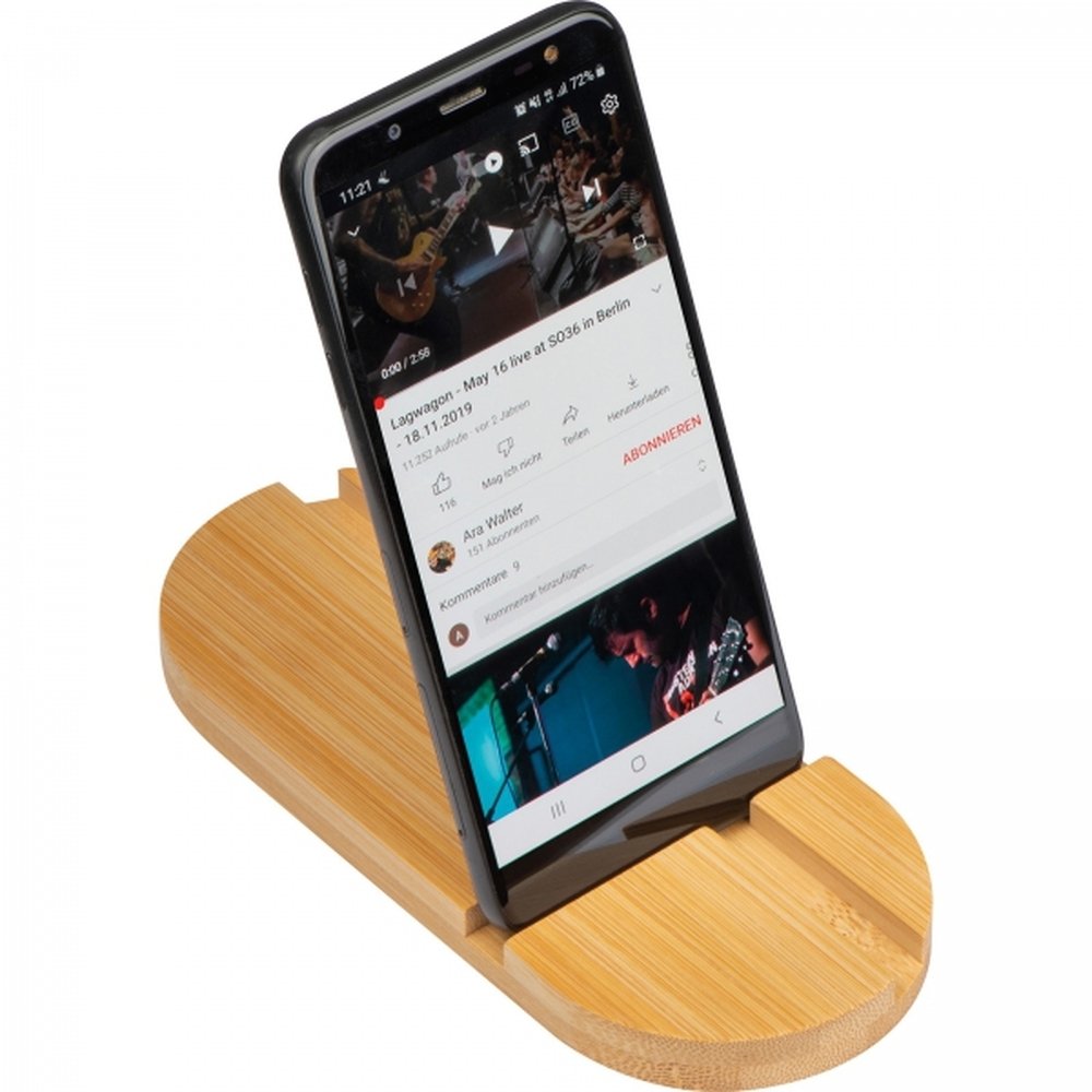 Phone or tablet stand HAILEY beige - Image 4