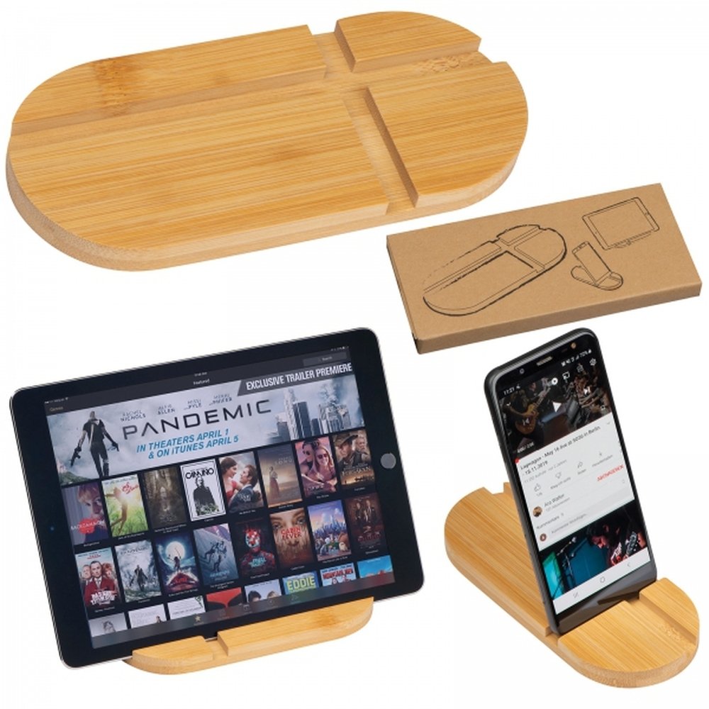 Phone or tablet stand HAILEY beige - Image 2