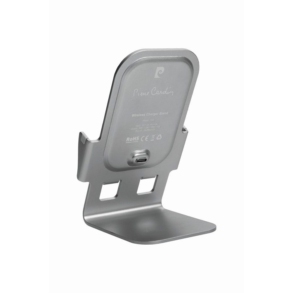 Phone stand VITESSE Pierre Cardin grey - Image 3