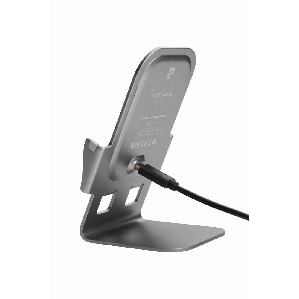 Phone stand VITESSE Pierre Cardin grey - Image 4