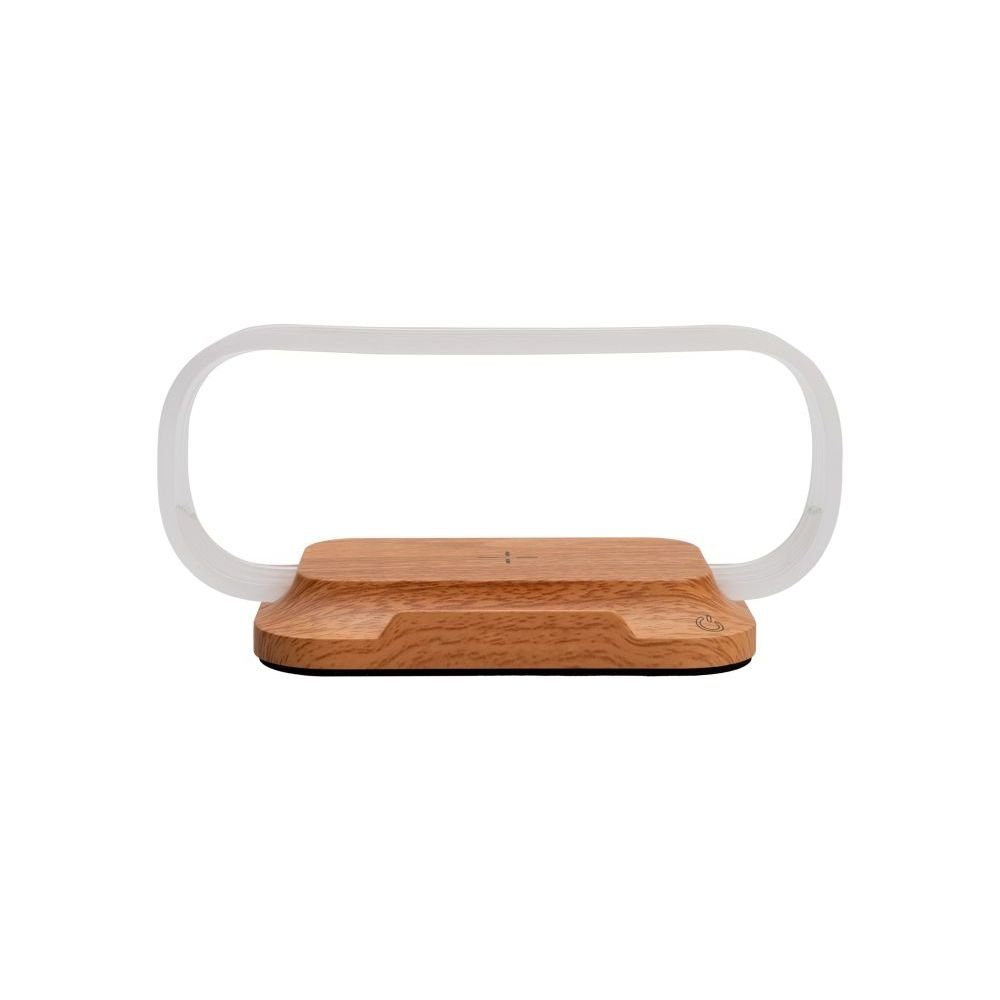 Phone stand with wireless charger JEROME Pierre Cardin beige - Image 3