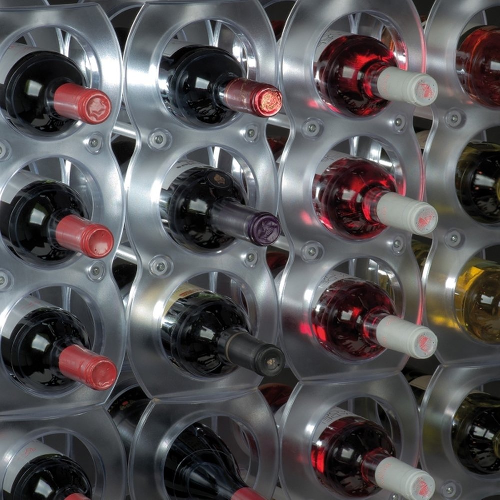 Wine stand BOBBY white - Image 3