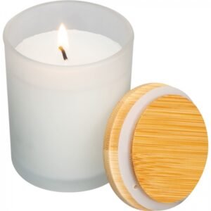 Candle JOSEFA transparent
