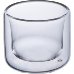 Espresso glass 50 ml CrisMa ALEKSANDER transparent
