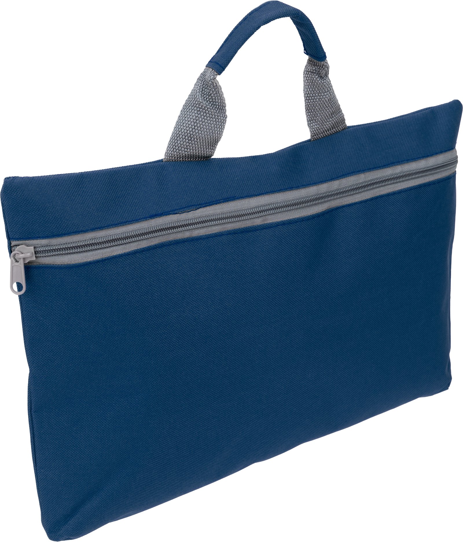 Conference folder, 310-340 g/m² FRANCA navy blue - Image 4