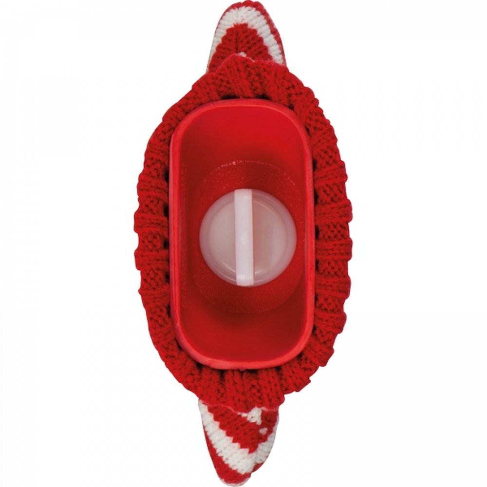 Christmas hot water bottle PASQUALE red - Image 4