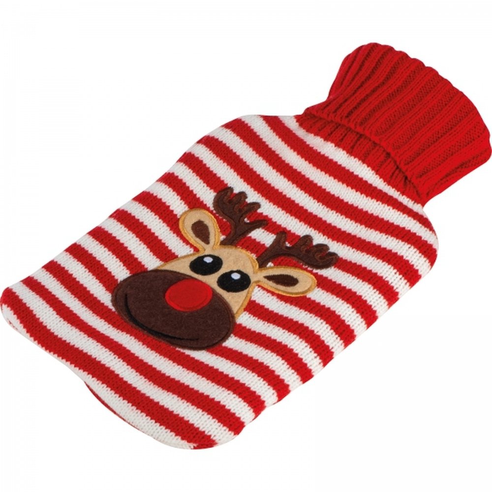 Christmas hot water bottle PASQUALE red - Image 2