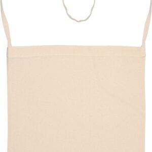 Cotton bag with long handle 140 g/m² XAVER natural