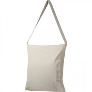 Cotton bag with long handle 180 g/m² REBECCA white