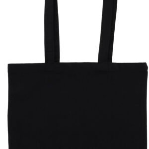 Cotton bag with long handles 180g/m2 made of recycled materials GLEN black